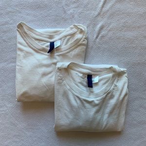 2-Pack H&M Shirts